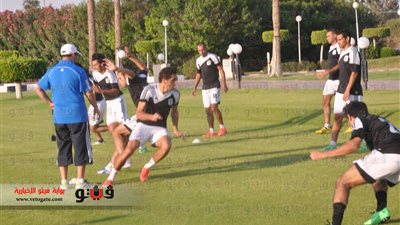 بالصور.. المصري يختتم معسكره بالإسماعيلية غدا