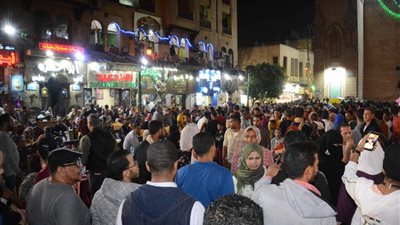 الحسين كامل العدد في حفل محمود ياسين التهامي بالمولد النبوي (صور)