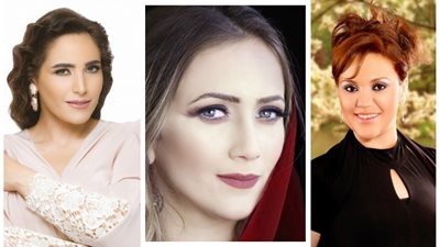 «دلال أبو آمنة ومي فاروق» في حفل «كامل العدد» بأكبر مسارح باريس