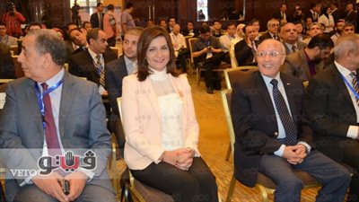 وزيرة الهجرة تشارك بالمؤتمر الدولي لتكنولوجيا الخرائط المحمولة