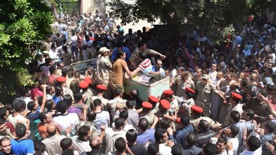 بالفيديو.. زوجة شهيد الدقهلية: من أجل مصر يهون الزوج