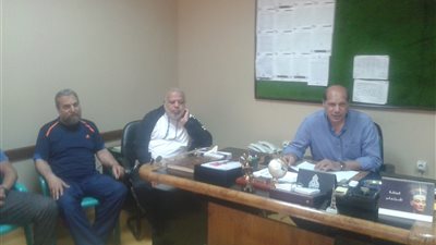 علاء نبيل يجتمع بالمدربين استعدادًا لاختبارات الناشئين بـ«المقاولون»
