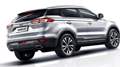 جمارك السيارة جيلى x7 سبورت وارد الإمارات