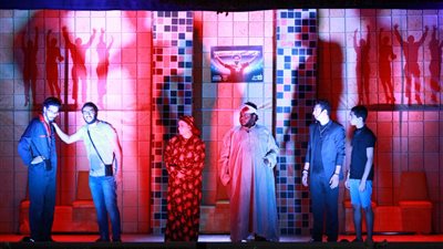 غادة والي تشهد مسرحية «آخر الخط» لإبراز أضرار تعاطي المخدرات