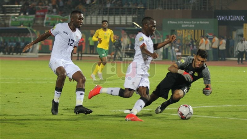 مباراة جنوب أفريقيا