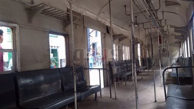 تفاصيل سرقة نوافذ وزجاج قطار أبو قير بالكامل