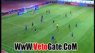 بالفيديو.. «العارضة» تحرم العجيزى من هدف التعادل أمام مازيمبي