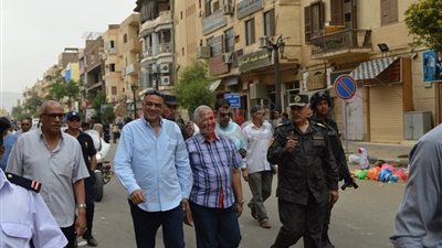 أمن الأقصر يتفقد تأمين احتفالات موكب أبو الحجاج (صور)