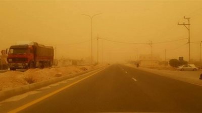 إغلاق طريق رأس غارب اتجاه الشيخ فضل بسبب سوء الأحوال الجوية