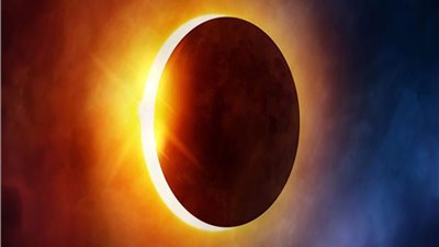 بالحسابات الفلكية لكسوف الشمس.. فلكي يكشف تاريخ وفاة نجل الرسول