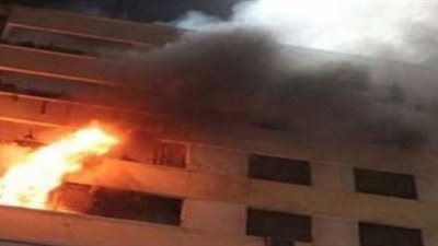 انتداب المعمل الجنائي لمعاينة حريق شقة في حلوان