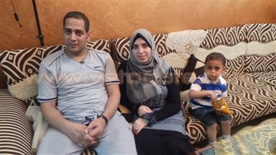 زوجة مفتش المفرقعات بعد تركيب أطراف صناعية له: «أجزاؤه سبقته للجنة»