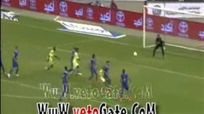 بالفيديو.. مشاري جديع يتقدم بالهدف الأول للعروبة في مرمى الهلال