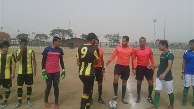 المقاولون 2002 يهزم طوخ بسداسية في دوري القطاعات (صور)