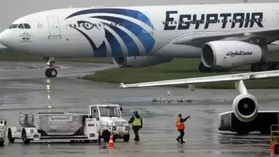 تعليق إقلاع 6 رحلات داخلية بمطار القاهرة بسبب العاصفة الترابية