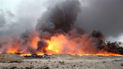 العراق: إطفاء آخر الآبار المشتعلة في حقل عجيل النفطي