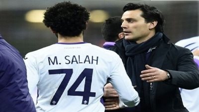 مونتيلا في مواجهة خاصة مع محمد صلاح بموقعة روما وميلان