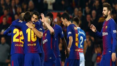 ريـال مدريد يهنئ برشلونة بالفوز بالدوري والكأس (صورة)