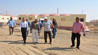 الوادي الجديد تنتهي من مشروع القرية النموذجية الأولى (صور)