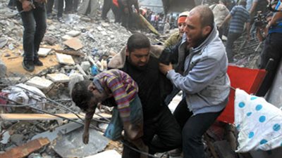 5 شهداء و31 جريحًا حصيلة ضحايا القصف الإسرائيلي على غزة أمس