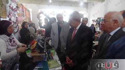 بالفيديو والصور.. وزير التجارة يفتتح مول «صنع في بورسعيد»