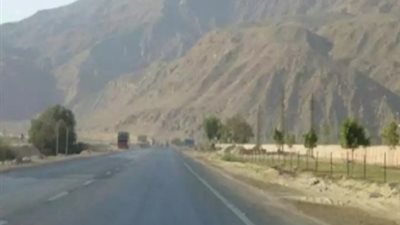 إغلاق طريق الزعفرانة اتجاه رأس غارب في البحر الأحمر