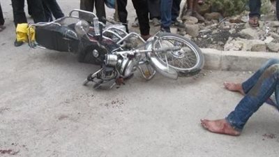 إصابة 3 طلاب في حادث تصادم بالوادي الجديد