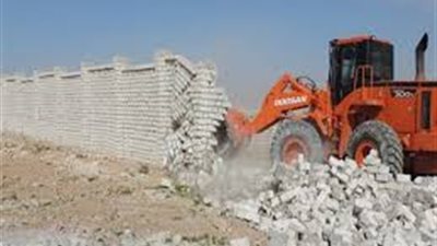 غدا.. بدء الموجة الـ 14 لحملات إزالة التعديات على أراضي أملاك الدولة بالمنيا