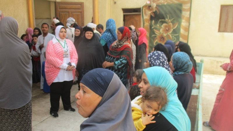 قافلة طبية ببني سويف