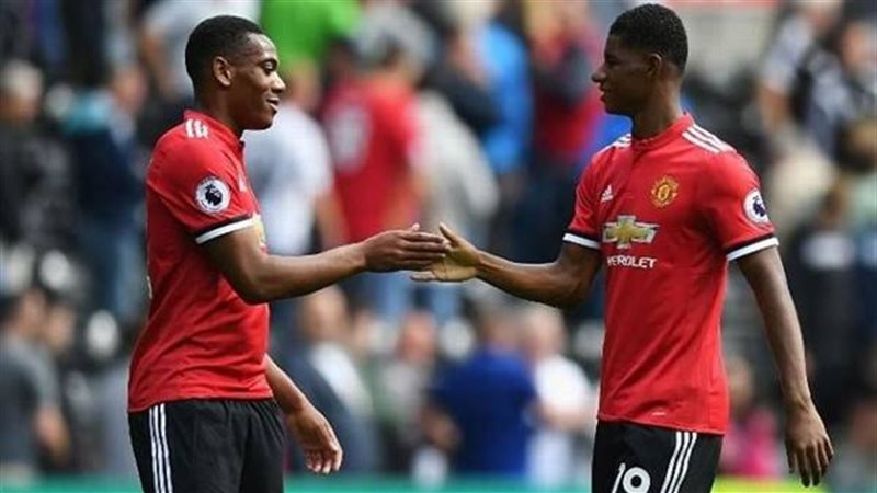 راشفورد ومارسيال