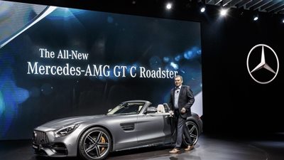 «مرسيدس إيه إم جي» تطرح سيارتها «سيدان»