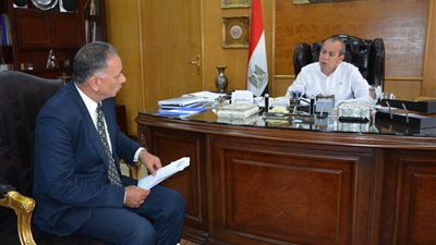 ربط المدارس الثانوية بالألياف الضوئية في دمياط