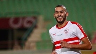 بوطيب راحة من تدريبات الزمالك.. ومران بدني للاعبين