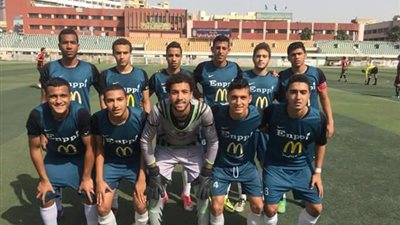 إنبي 2001 يكتسح سموحة 5-1 في دوري الجمهورية