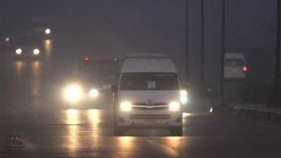 المرور: حركة السير داخل القاهرة الكبرى جيدة ولم تتأثر بالرياح
