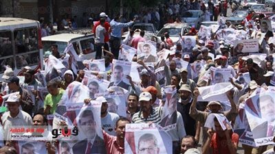 شلل مروري بطريق كورنيش النيل بالمعادي بسبب مسيرات أنصار 