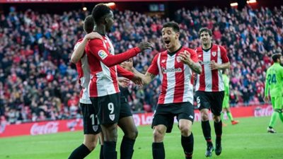 بلباو يخطف فوزا قاتلا من ليفانتي 1/2 بالدوري الإسباني