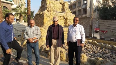 محافظ شمال سيناء يتفقد مشروعات إنشائية بالعريش (صور)