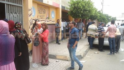 إقبال متوسط من الطلاب على مكاتب التنسيق بدمياط