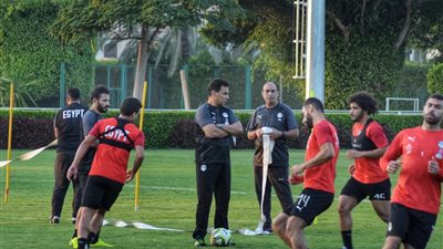 المنتخب الوطني يواصل استعداداته لكينيا وجزر القمر (صور)