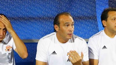 علي ماهر يؤجل رحيله عن الأسيوطي بعد إطاحته بالأهلي في كأس مصر