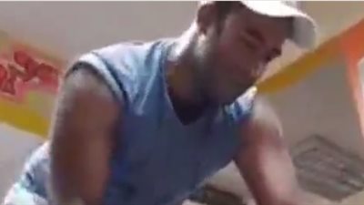 فيديو قديم لـ«هيثم أحمد زكي» في الجيم