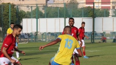 شباب الأهلي يتعادل مع الإسماعيلي 2-2 في دوري الجمهورية