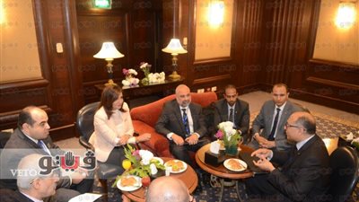 وزيرة الهجرة تبحث مشكلات المصريين في الخارج