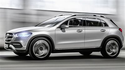 مرسيدس تطلق GLA 2020 الجديدة بمصر