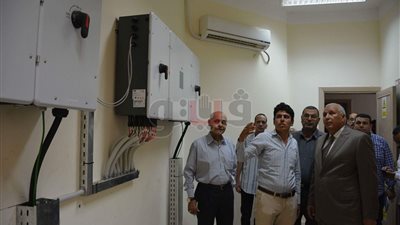 5 ملايين جنيه تكلفة تشغيل ديوان محافظة الوادي الجديد بالطاقة الشمسية