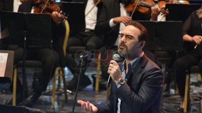 وائل جسار من مهرجان الموسيقى: ربنا يحقق أحلام شعب لبنان (صور)