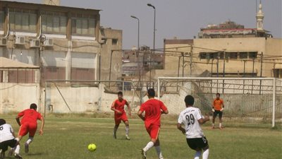 ناشئو الشمس يمطرون شباك فايد بـ 