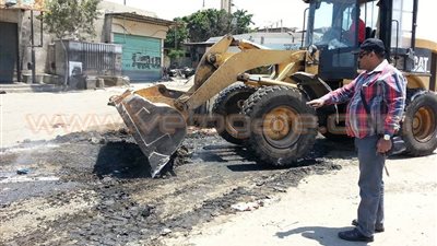 بالصور.. حي الضواحي يكثف من حملات النظافة بمناطقه