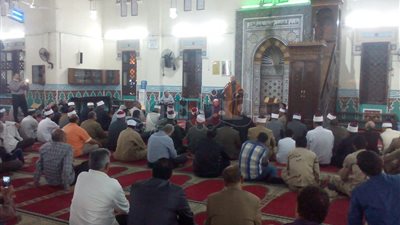 سكرتير محافظة دمياط يشارك باحتفال الأوقاف بليلة النصف من شعبان (صور)